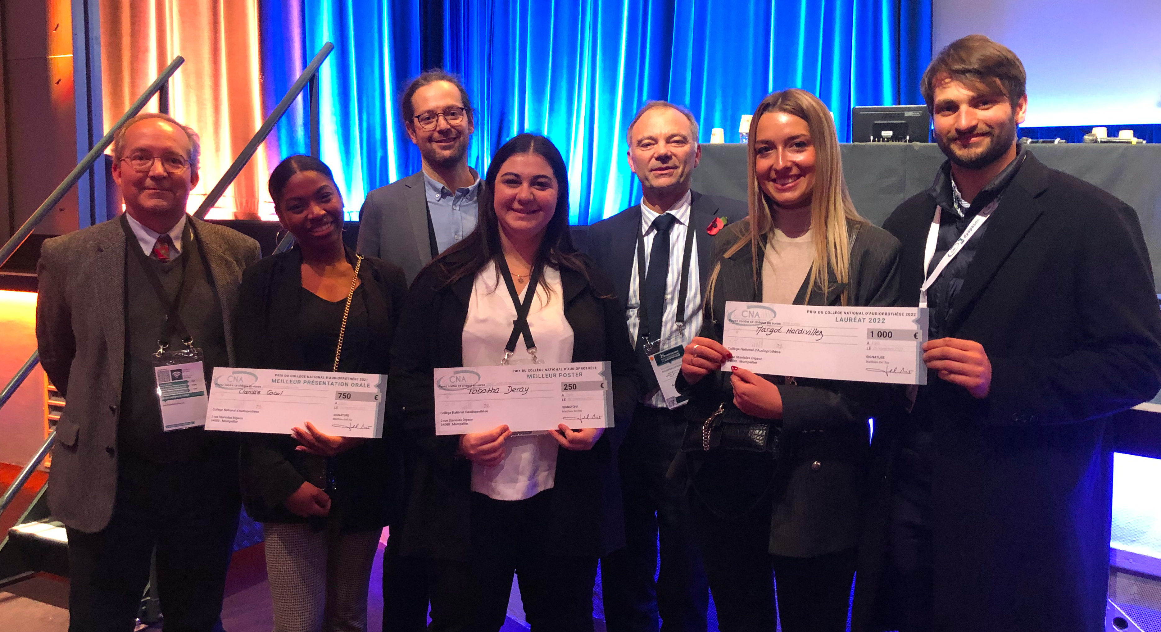 Prix du Collège National d'Audioprothèse 2022