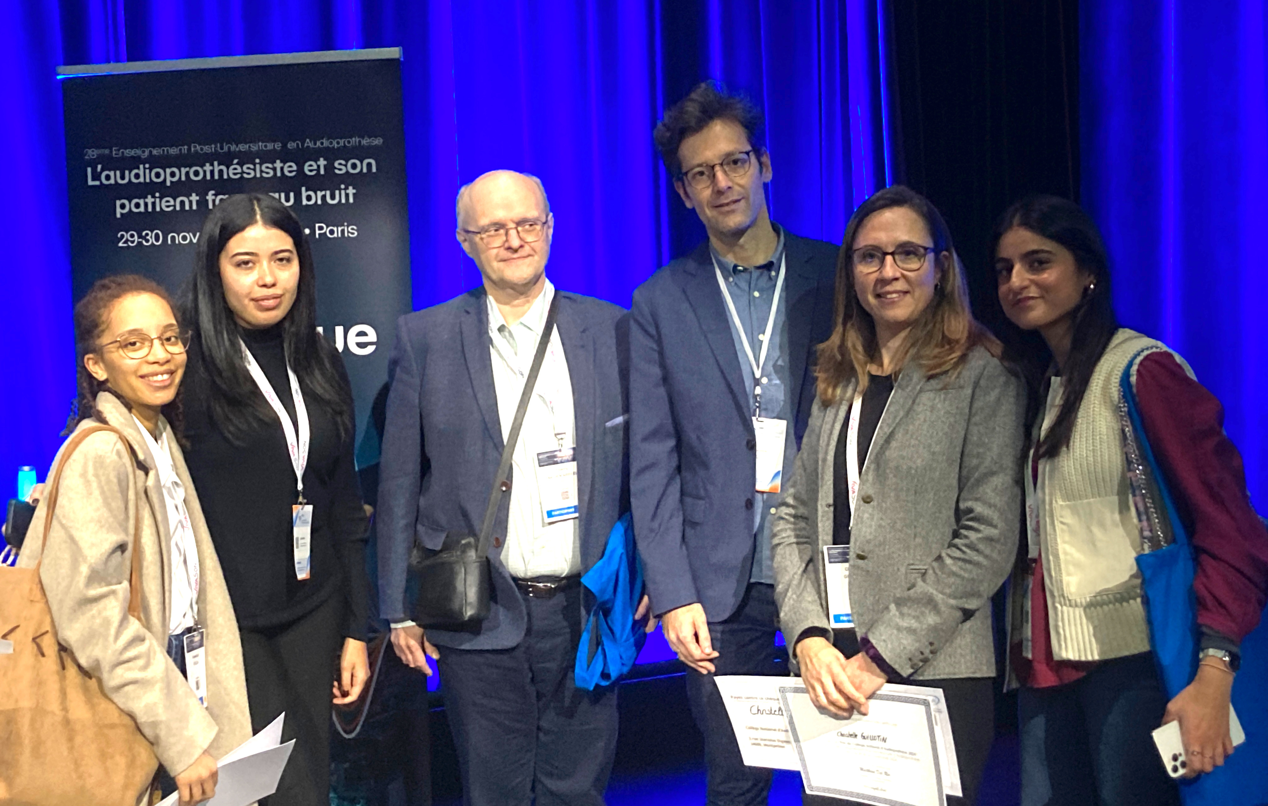 Prix du Collège National d'Audioprothèse 2024