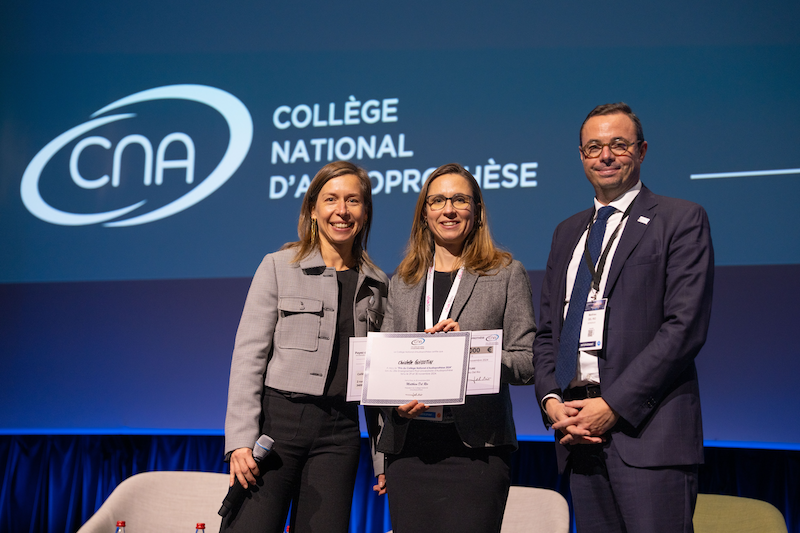 Prix de la présentation 2024